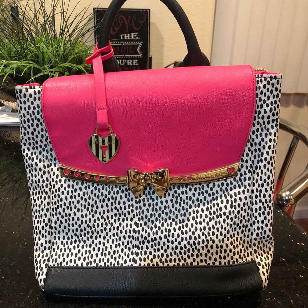 Betsey Johnson backpack